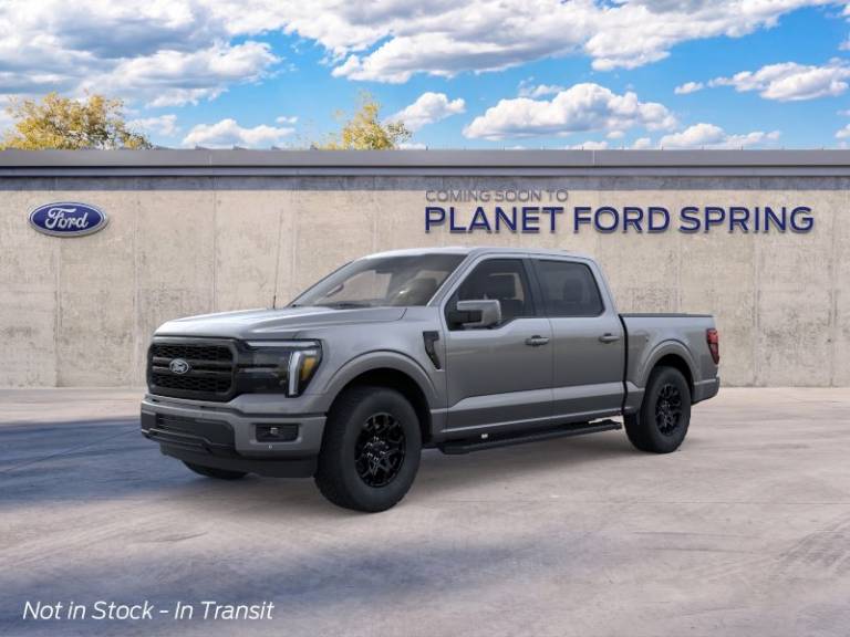2026 Ford F-150 LARIAT 2WD SuperCrew 5.5' Box