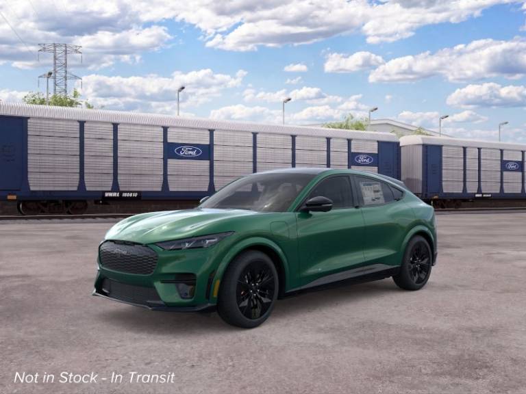 2026 Ford Mustang Mach-E GT