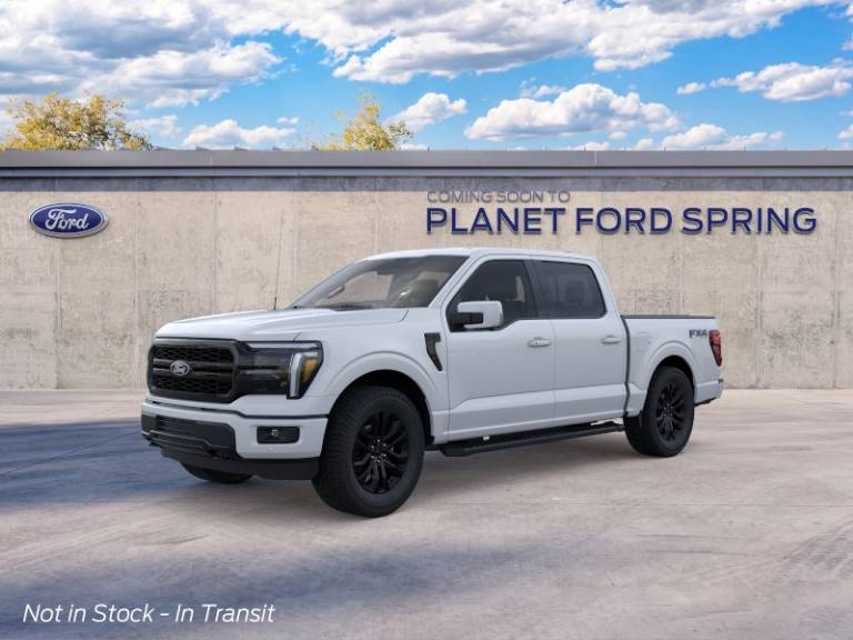 2026 Ford F-150 LARIAT 4WD SuperCrew Box