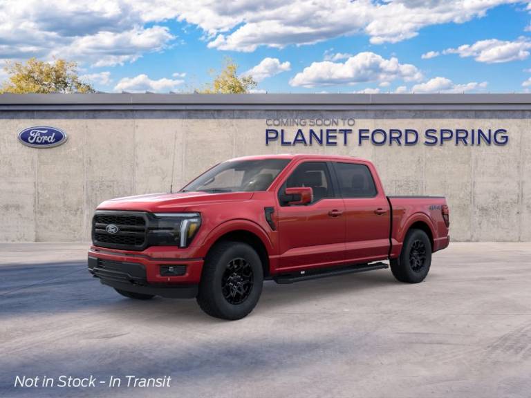 2026 Ford F-150 LARIAT 4WD SuperCrew Box