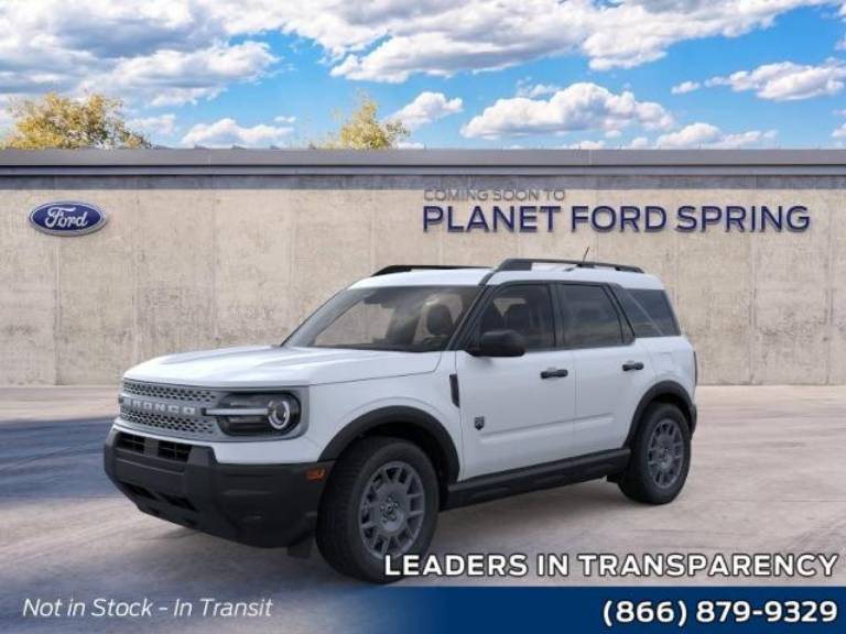 2026 Ford Bronco Sport BIG Bend 4X4