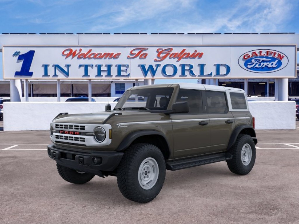 2026 Ford Bronco Heritage Edition
