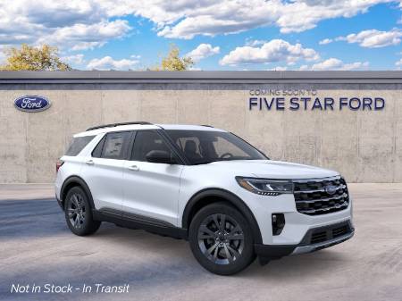 2026 Ford Explorer Active w/200A Pkg