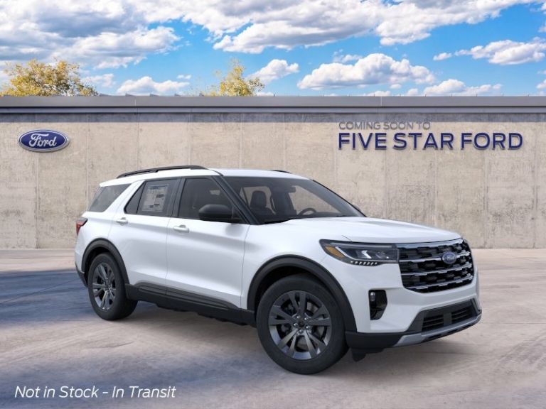 2026 Ford Explorer Active w/200A Pkg