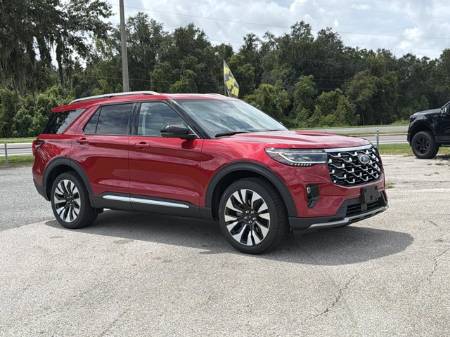 2026 Ford Explorer Platinum