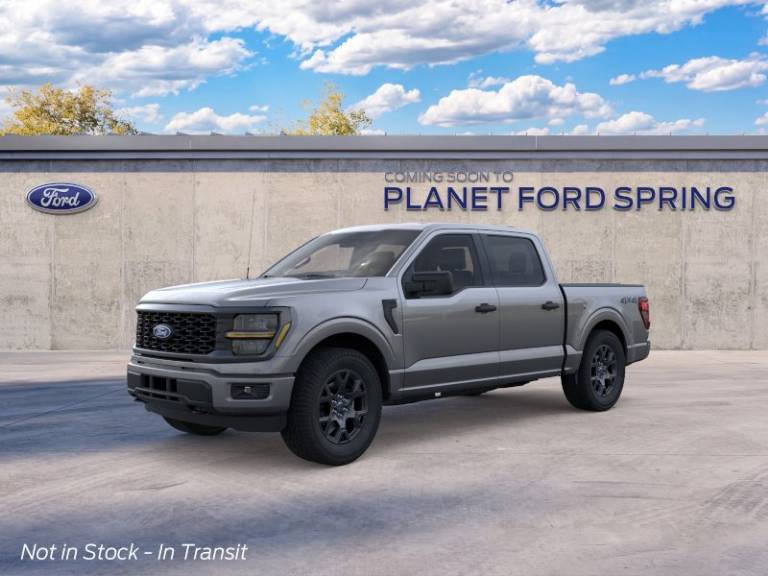 2026 Ford F-150 STX 4WD SuperCrew 5.5' Box