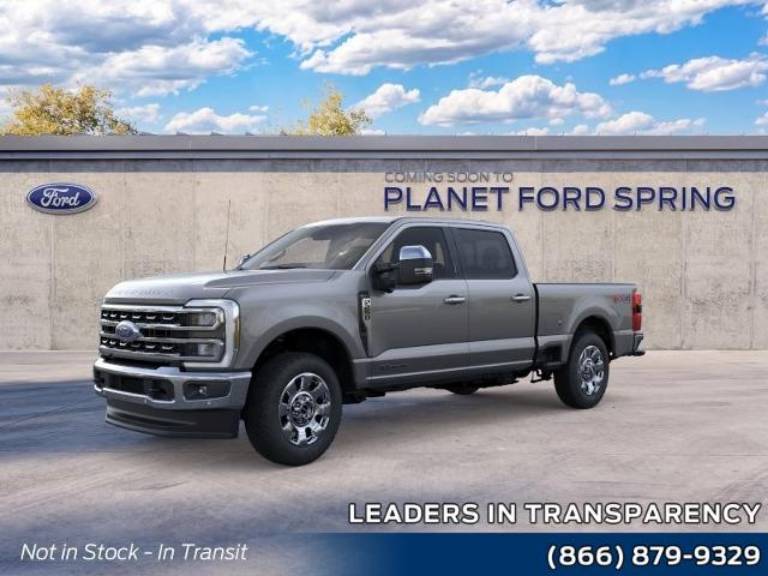 2026 Ford Super Duty F-250 SRW LARIAT 4WD Crew Cab 6.75' Box