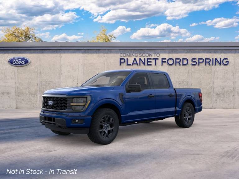2026 Ford F-150 STX 4WD SuperCrew 5.5' Box