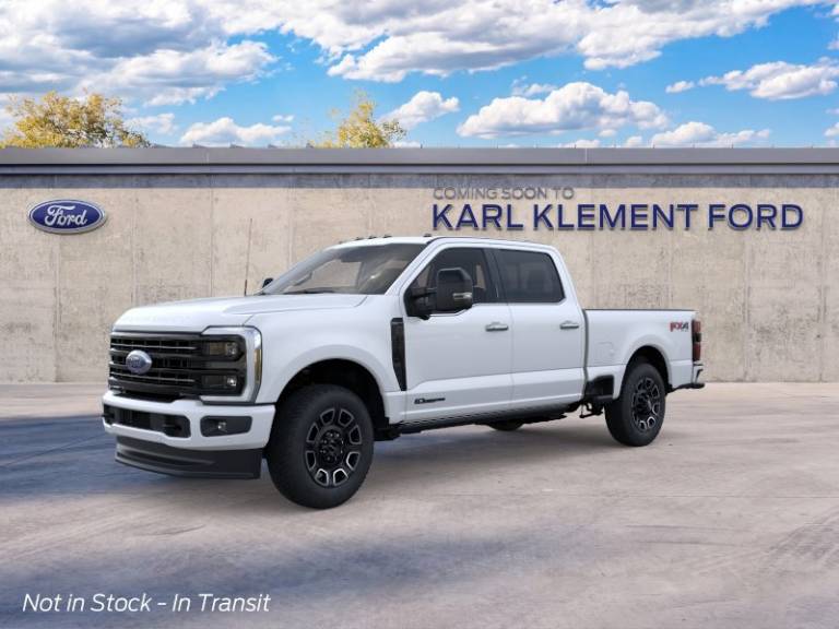 2026 Ford Super Duty F-250 SRW Platinum