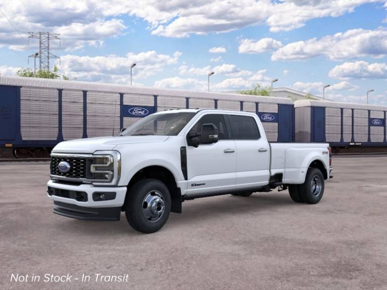 2026 Ford Super Duty F-350 DRW Platinum