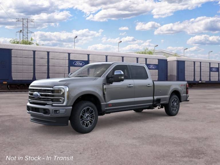 2026 Ford Super Duty F-350 SRW Platinum