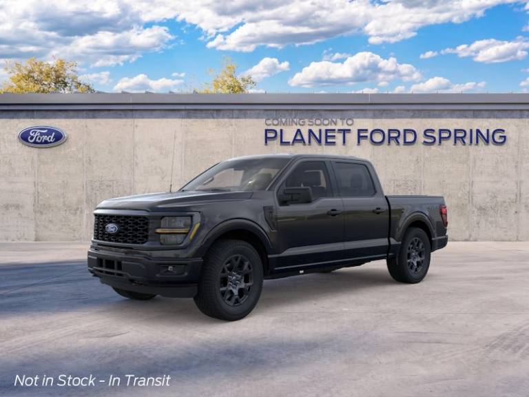 2026 Ford F-150 STX 4WD SuperCrew 5.5' Box