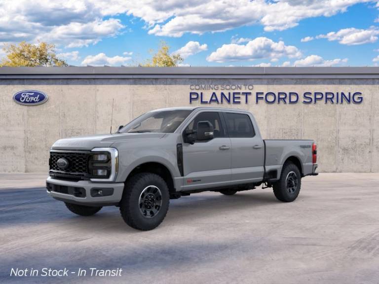 2026 Ford Super Duty F-250 SRW LARIAT 4WD Crew Cab Box