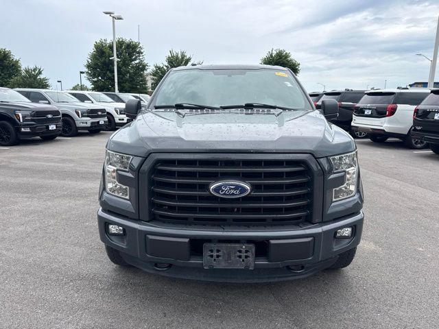 Used 2016 Ford F-150 XLT with VIN 1FTFW1EF7GKE88776 for sale in Kansas City