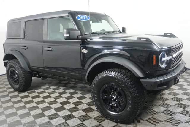Certified 2024 Ford Bronco 4-Door Wildtrak with VIN 1FMEE2BP5RLA64555 for sale in Kansas City