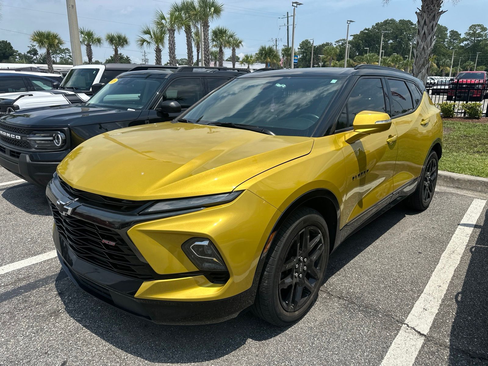 2024 Chevrolet Blazer RS