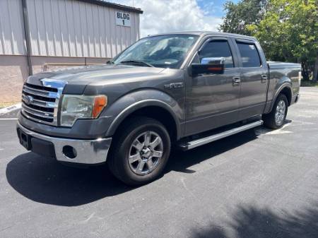 2013 Ford F-150 LARIAT