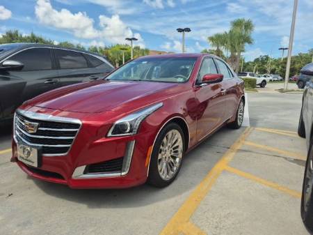 2016 Cadillac CTS 2.0L Turbo Luxury