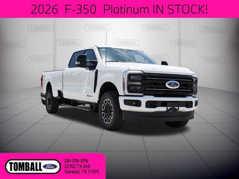 2026 Ford F-350SD Platinum
