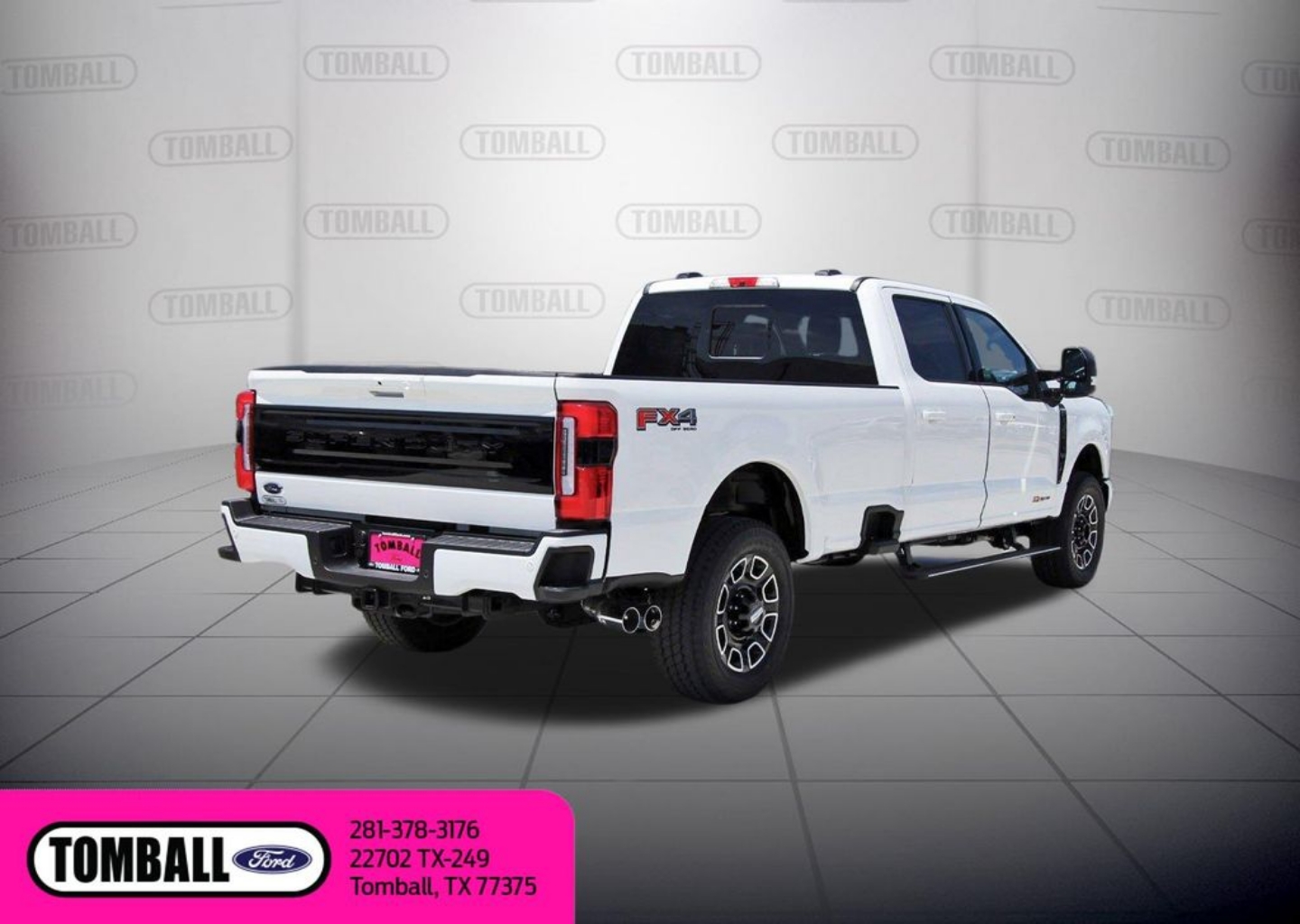 2026 Ford F-350 Super Duty Platinum - Photo 7