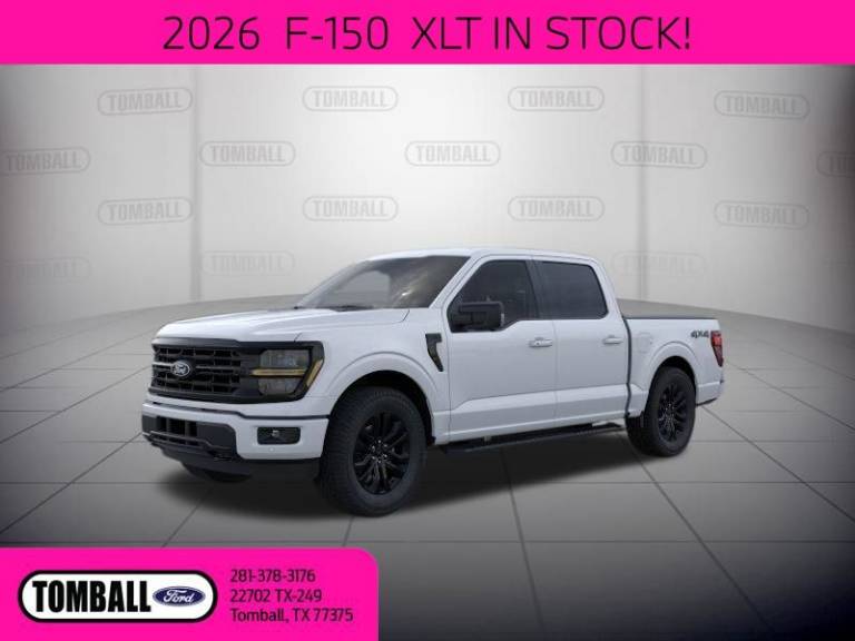 2026 Ford F-150 XLT