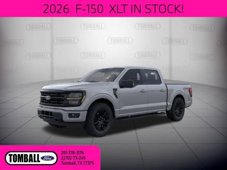 2026 Ford F-150 XLT