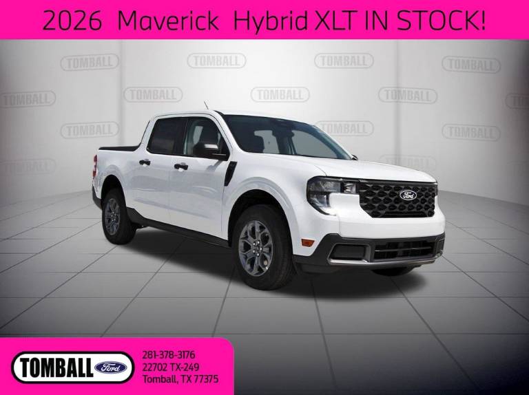 2026 Ford Maverick XLT