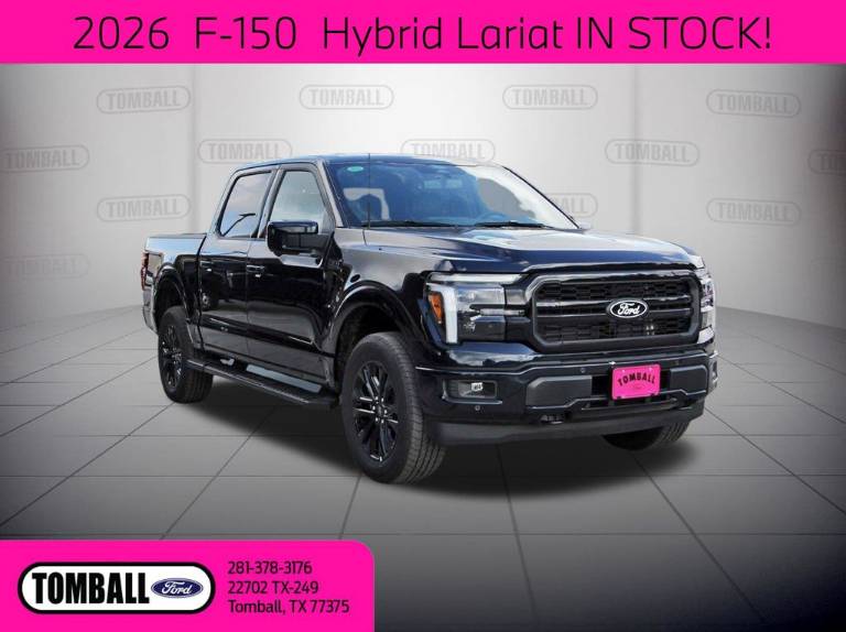 2026 Ford F-150 LARIAT