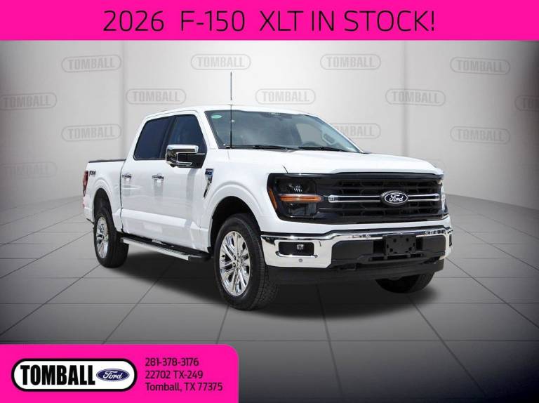 2026 Ford F-150 XLT