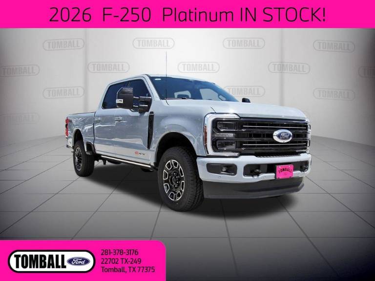 2026 Ford F-250SD Platinum