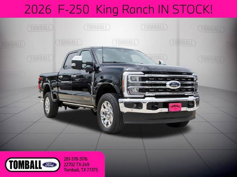 2026 Ford F-250SD King Ranch
