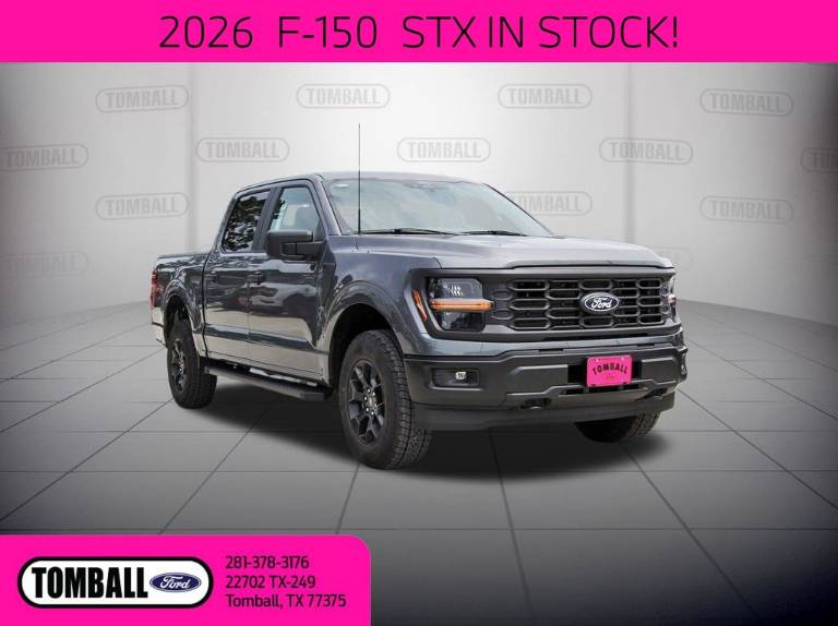 2026 Ford F-150 STX
