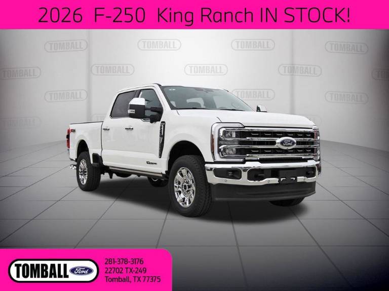 2026 Ford F-250SD King Ranch