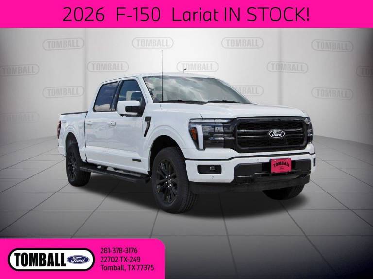 2026 Ford F-150 LARIAT