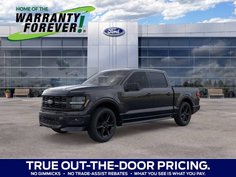 2026 Ford F-150 STX 4WD SuperCrew 5.5' Box