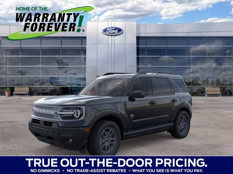 2026 Ford Bronco Sport BIG Bend