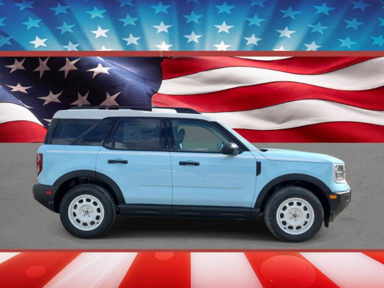 2026 Ford Bronco Sport Heritage