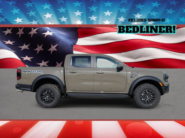 2026 Ford Ranger Raptor