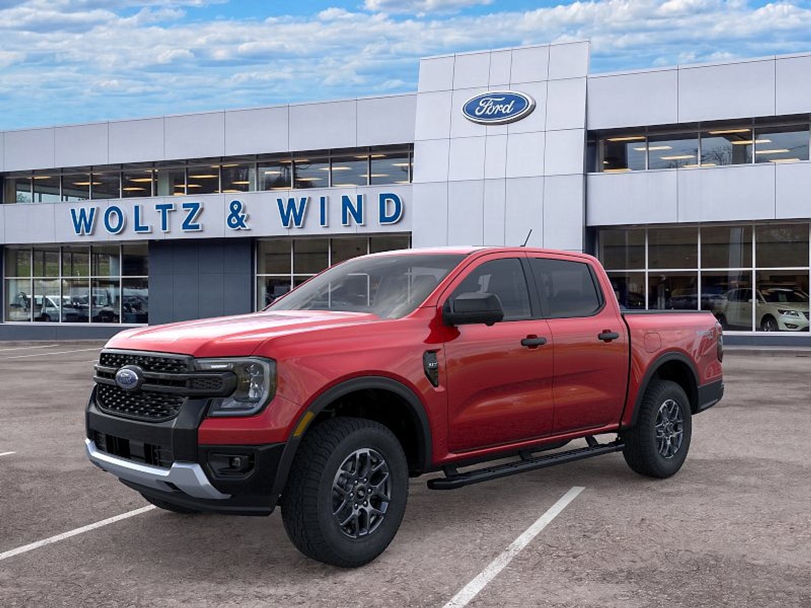 2026 Ford Ranger XLT