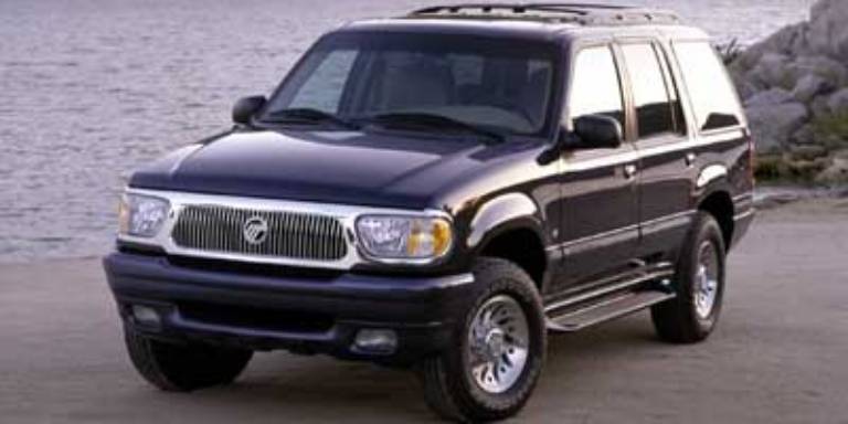2000 Mercury Mountaineer 4DR 112 WB