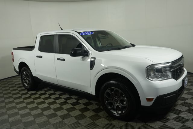 Certified 2024 Ford Maverick XLT with VIN 3FTTW8J9XRRA78063 for sale in Kansas City