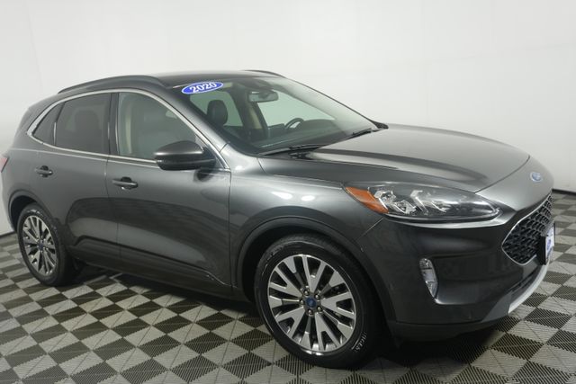 Used 2020 Ford Escape Titanium with VIN 1FMCU0DZ8LUB86924 for sale in Kansas City