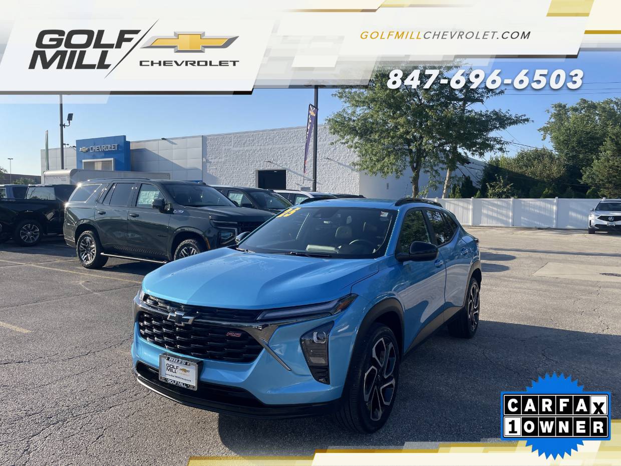2025 Chevrolet Trax RS