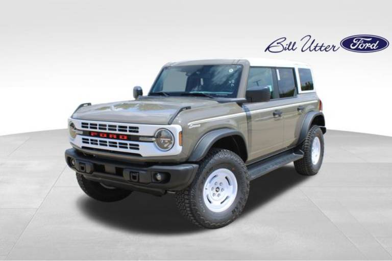 2026 Ford Bronco Heritage Edition