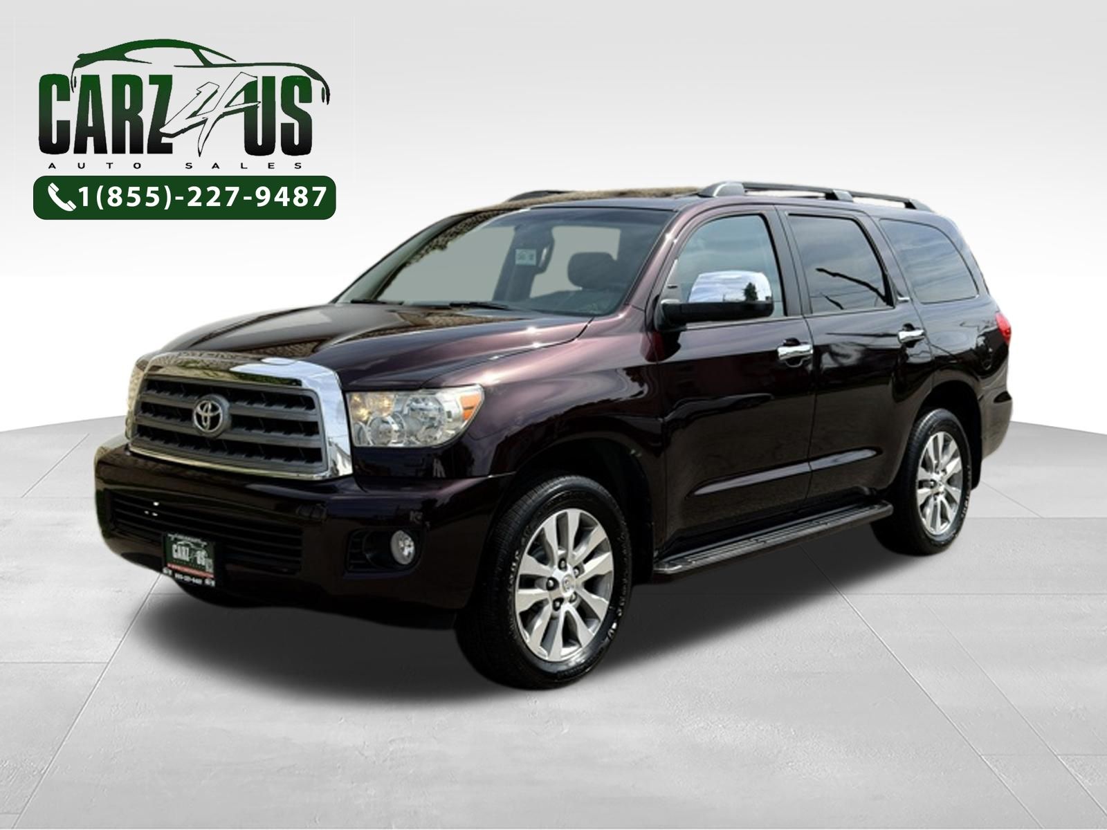 2016 Toyota Sequoia Limited