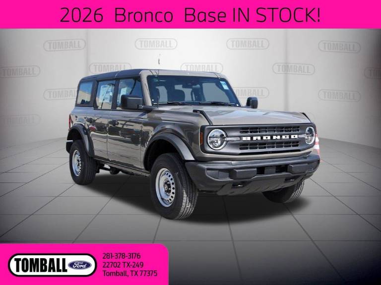 2026 Ford Bronco Base