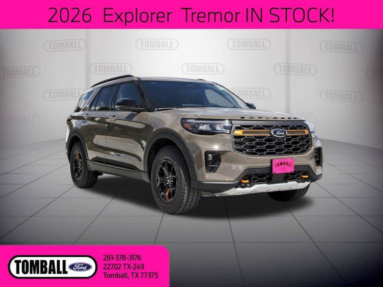 2026 Ford Explorer Tremor