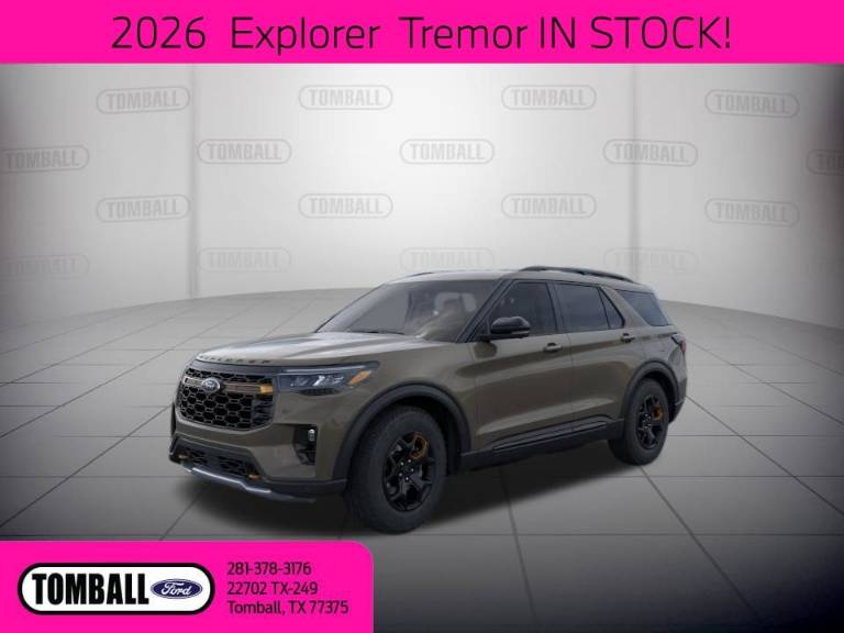 2026 Ford Explorer Tremor