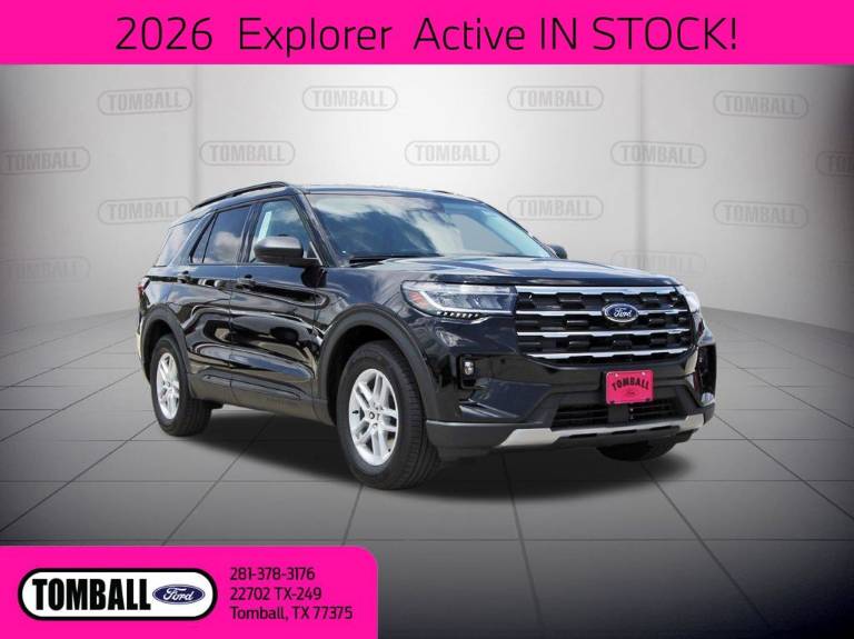 2026 Ford Explorer Active
