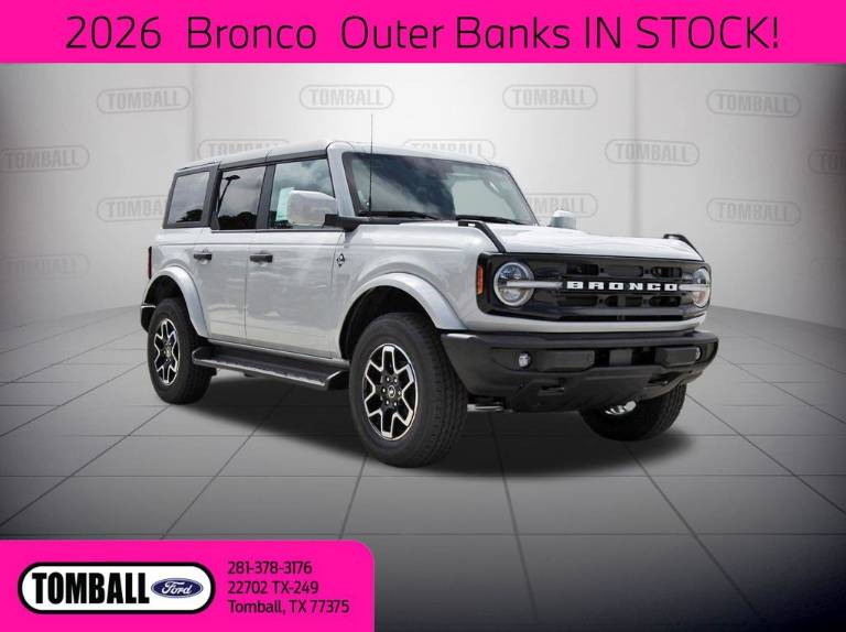 2026 Ford Bronco Outer Banks